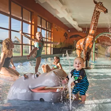 Savannah Splash at the Chessington Resort Hotels