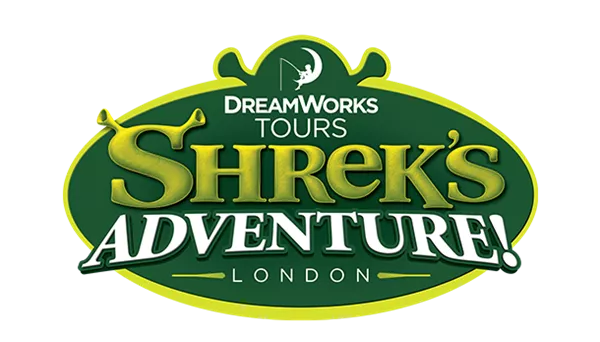 Shrek's Adventure! London logo