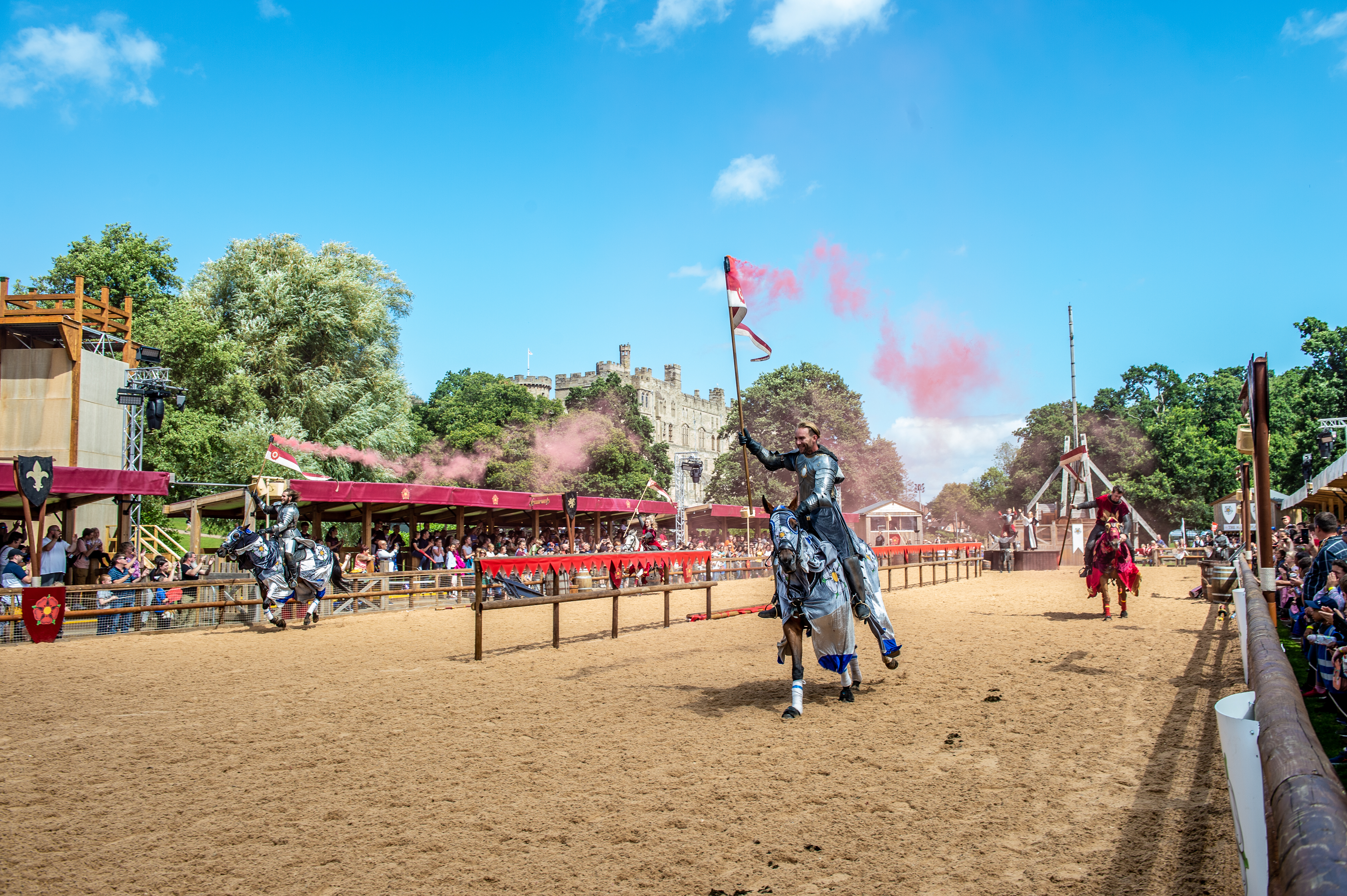 War of the Roses LIVE at Warwick Castle